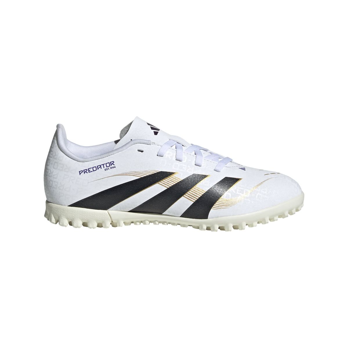 ADIDAS - Zapatos de Fútbol para Césped Artificial Predator Club Niños