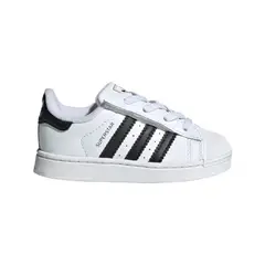 ADIDAS - Zapatillas Originals Superstar II con Cordones Elásticos Niños