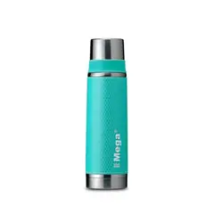 MEGA - Termo 0.47 Litros Acero Inoxidable Menta Megaslim
