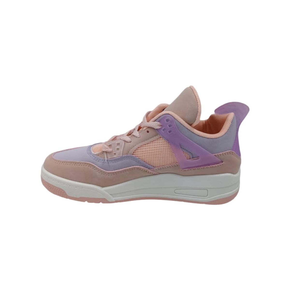 HERIEL - Zapatilla Rosa Caña Mujer