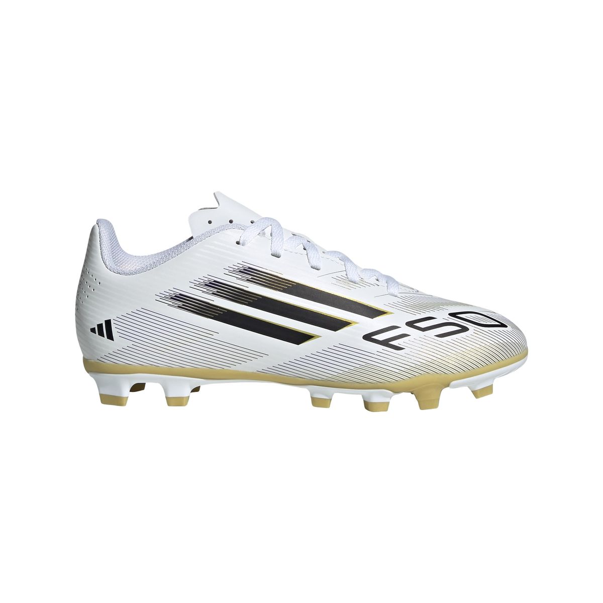 ADIDAS - Zapatos de Fútbol F50 Club Terreno Firme/Multiterreno Niños