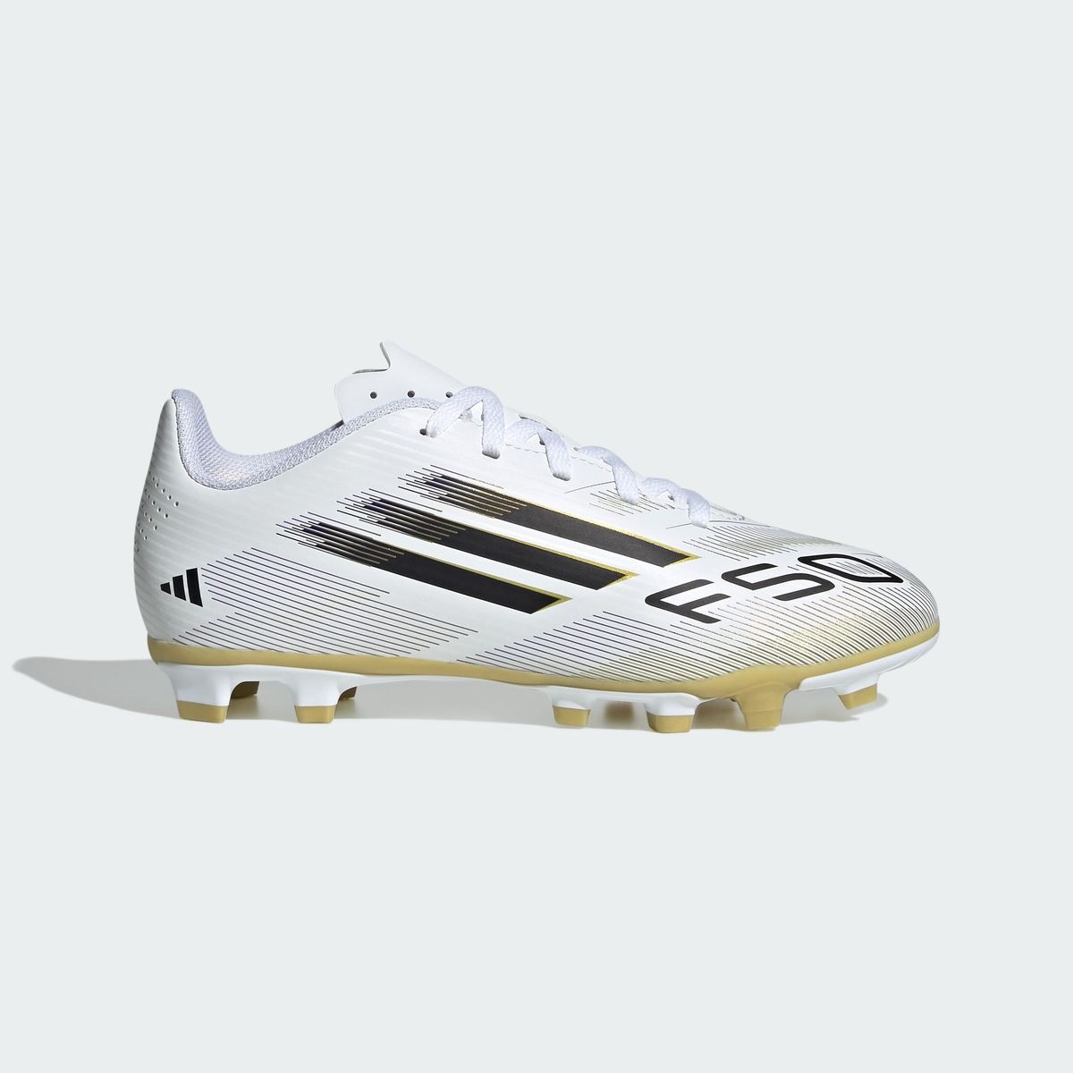 ADIDAS - Zapatos de Fútbol F50 Club Terreno Firme/Multiterreno Niños