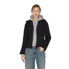 JACINTA TIENDA - Bomber Hoodie negra
