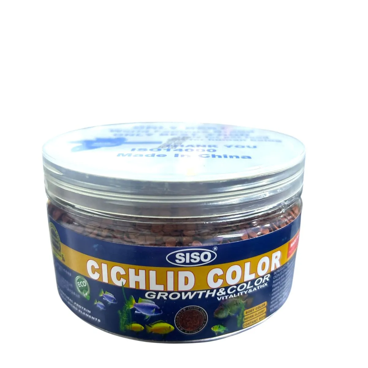 GENERICO - Siso Cichlid Color –  Alimento – 172 gramos