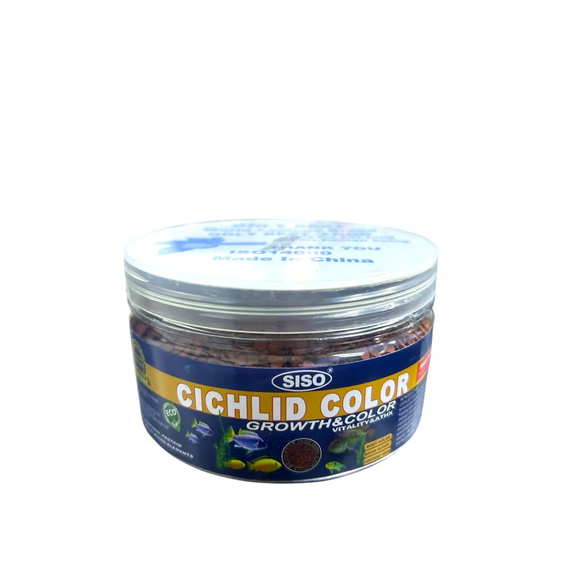 GENERICO - Siso Cichlid Color –  Alimento – 172 gramos