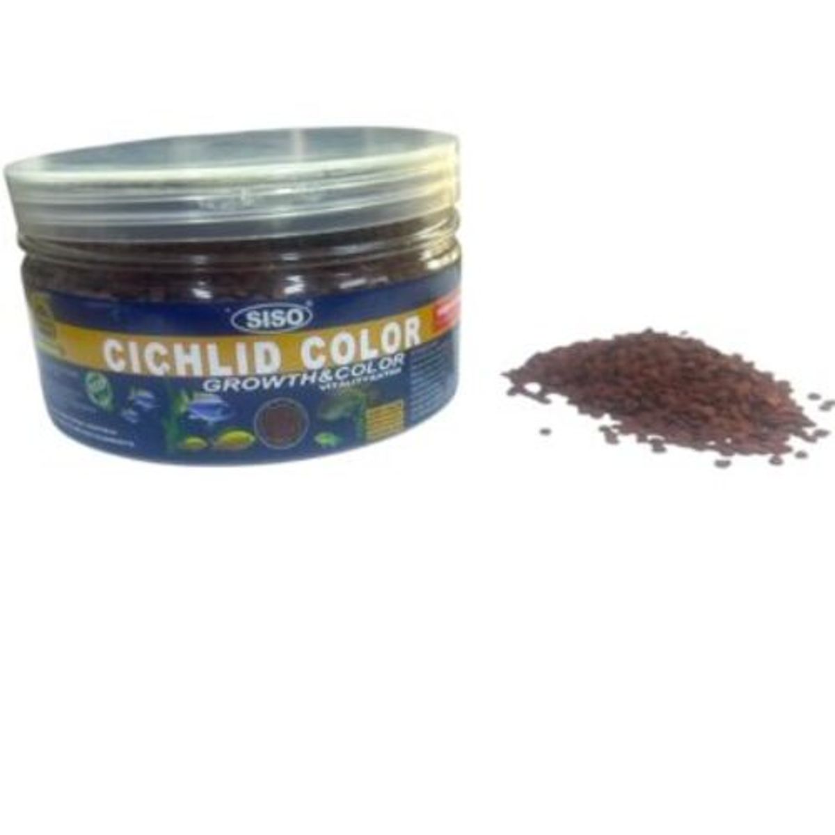 GENERICO - Siso Cichlid Color –  Alimento – 172 gramos
