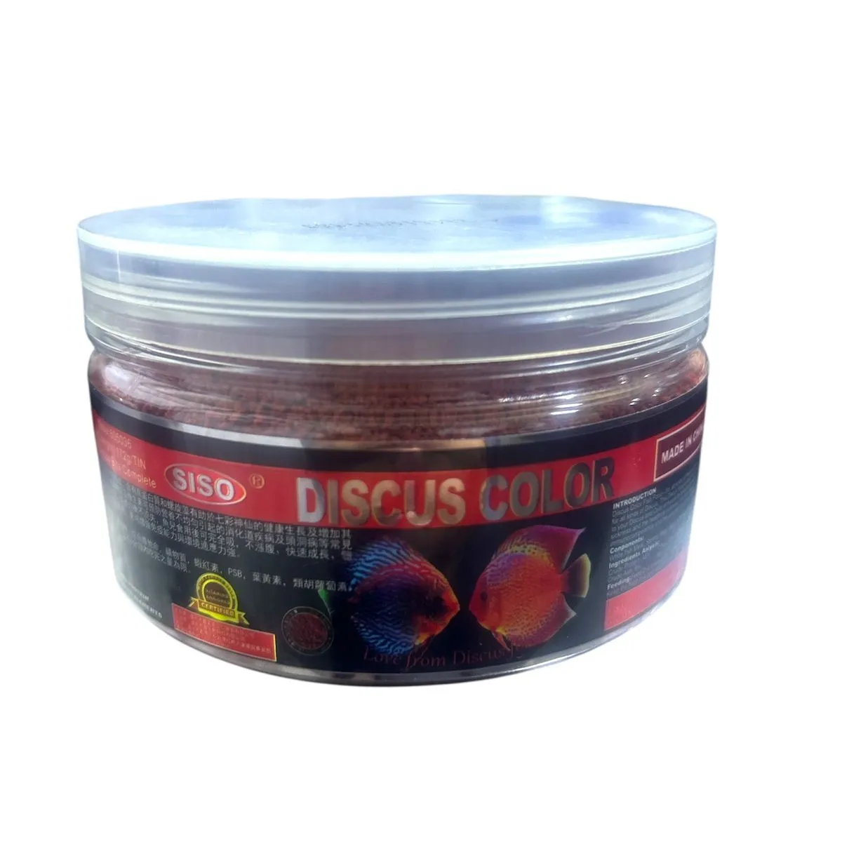 GENERICO - Siso Discus Color – Alimento – 172 gramos