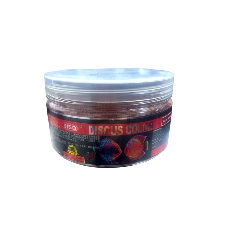 GENERICO - Siso Discus Color – Alimento – 172 gramos