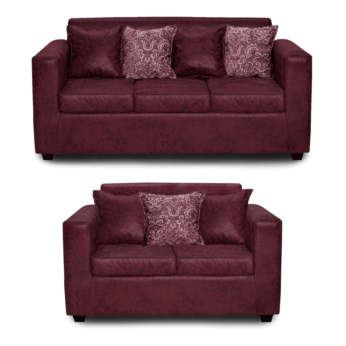 ADONIS LEUDH - Living 3+2 Ezeiza Envejecido Burdeo