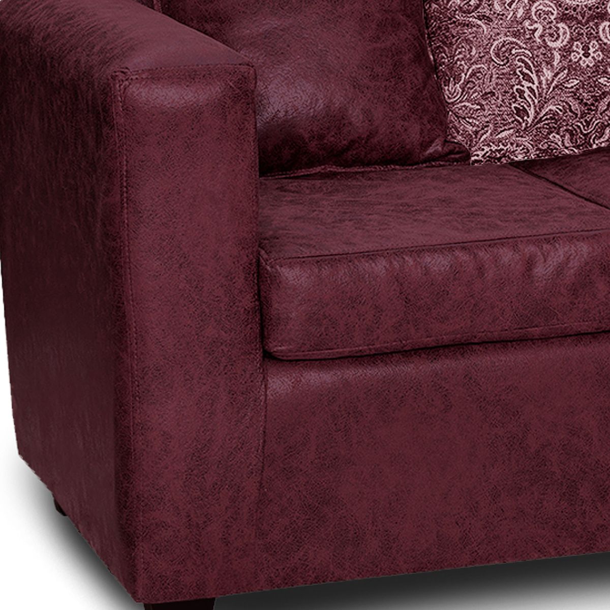 ADONIS LEUDH - Living 3+2 Ezeiza Envejecido Burdeo