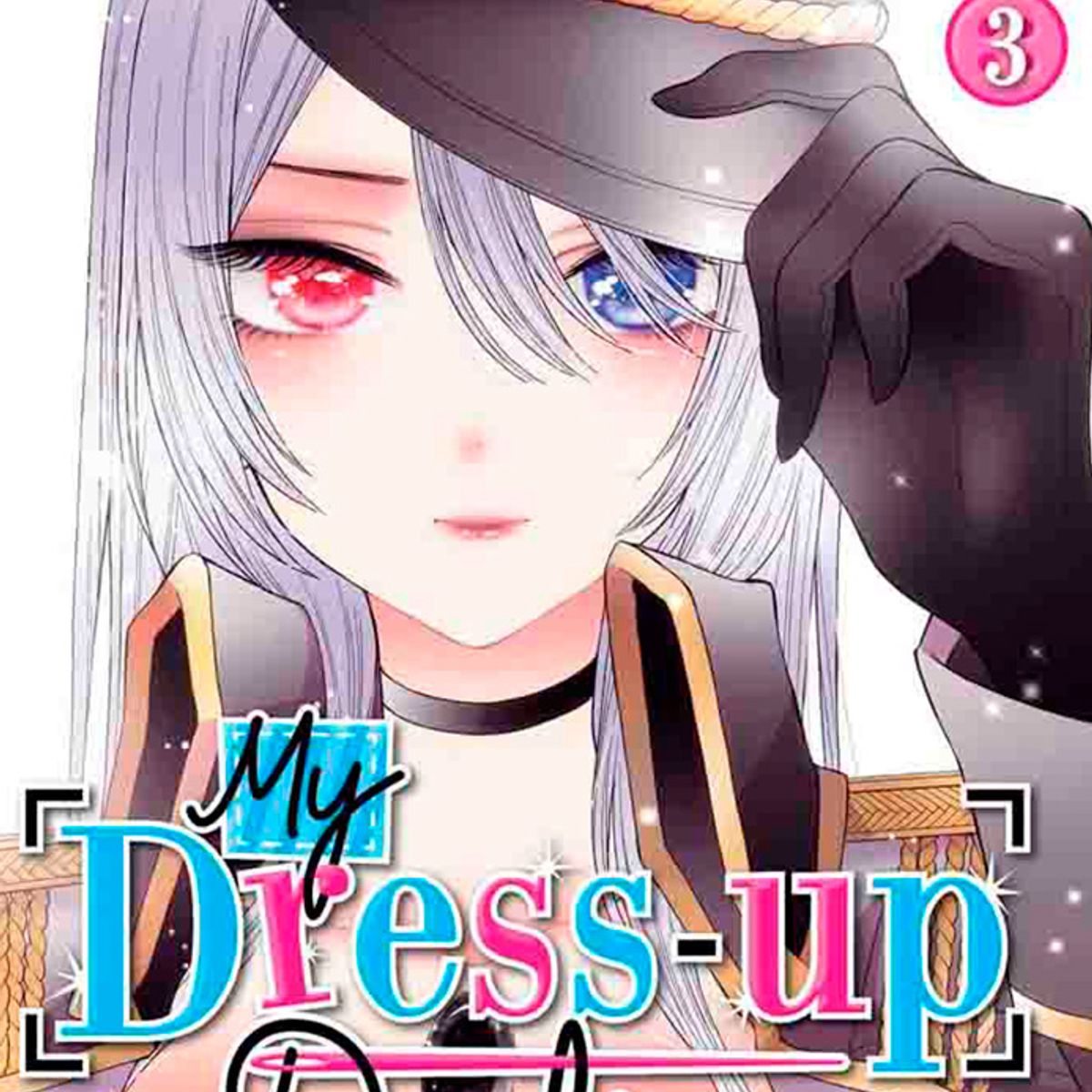 PANINI CHILE - Manga My Dress Up Darling 03