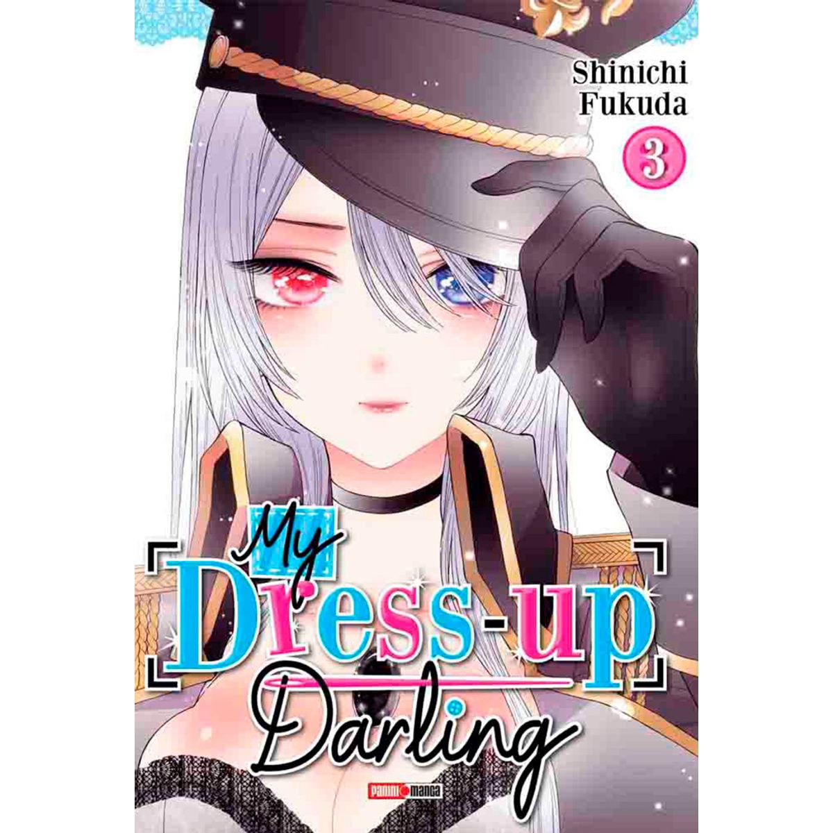 PANINI CHILE - Manga My Dress Up Darling 03