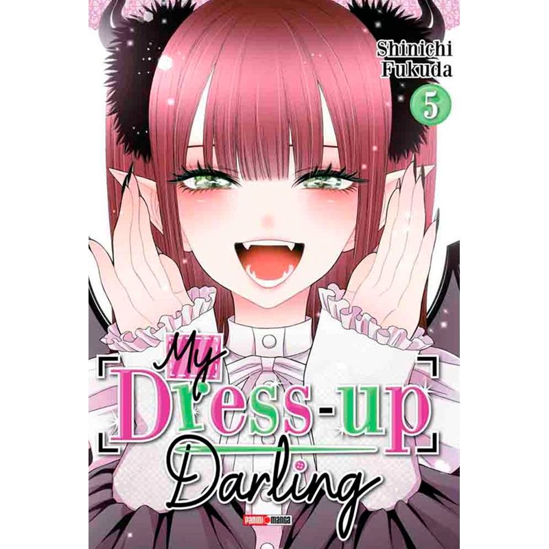 PANINI CHILE - Manga My Dress Up Darling 05