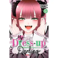 PANINI CHILE - Manga My Dress Up Darling 05