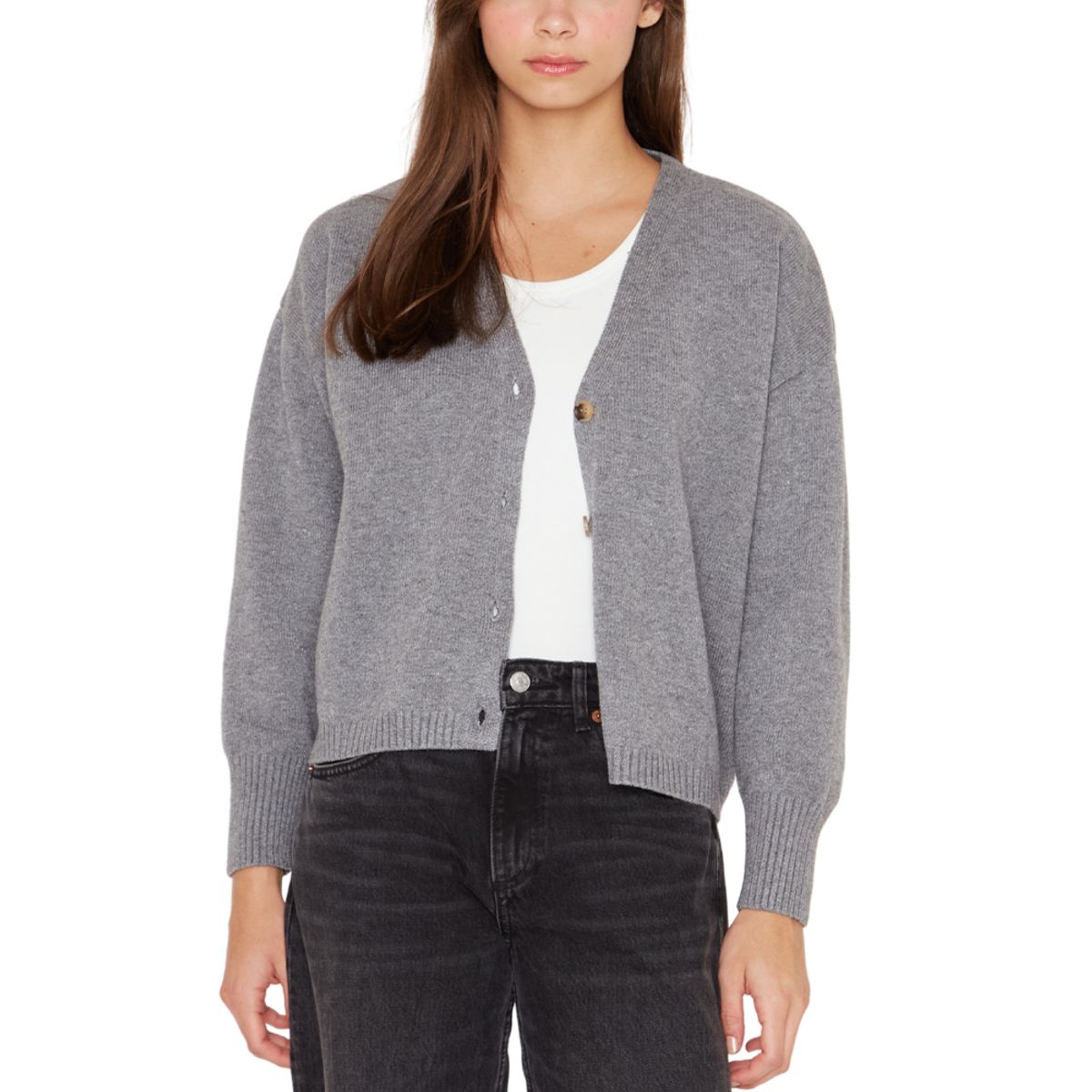 JACINTA TIENDA - Chaleco Stone gris Jacinta Tienda