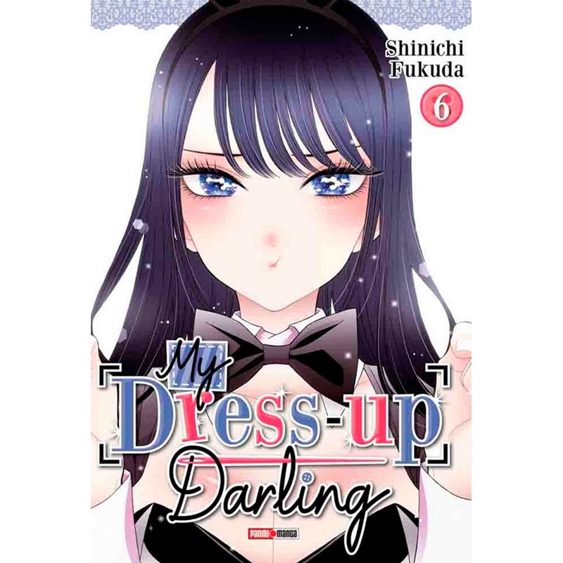 PANINI CHILE - Manga My Dress Up Darling 06