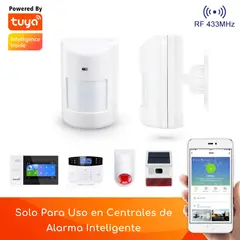 D MOTICA - Sensor De Movimiento Pir Infrarrojo Antimascotas 433mhz