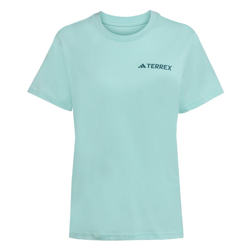 ADIDAS - Polera Estampada Terrex