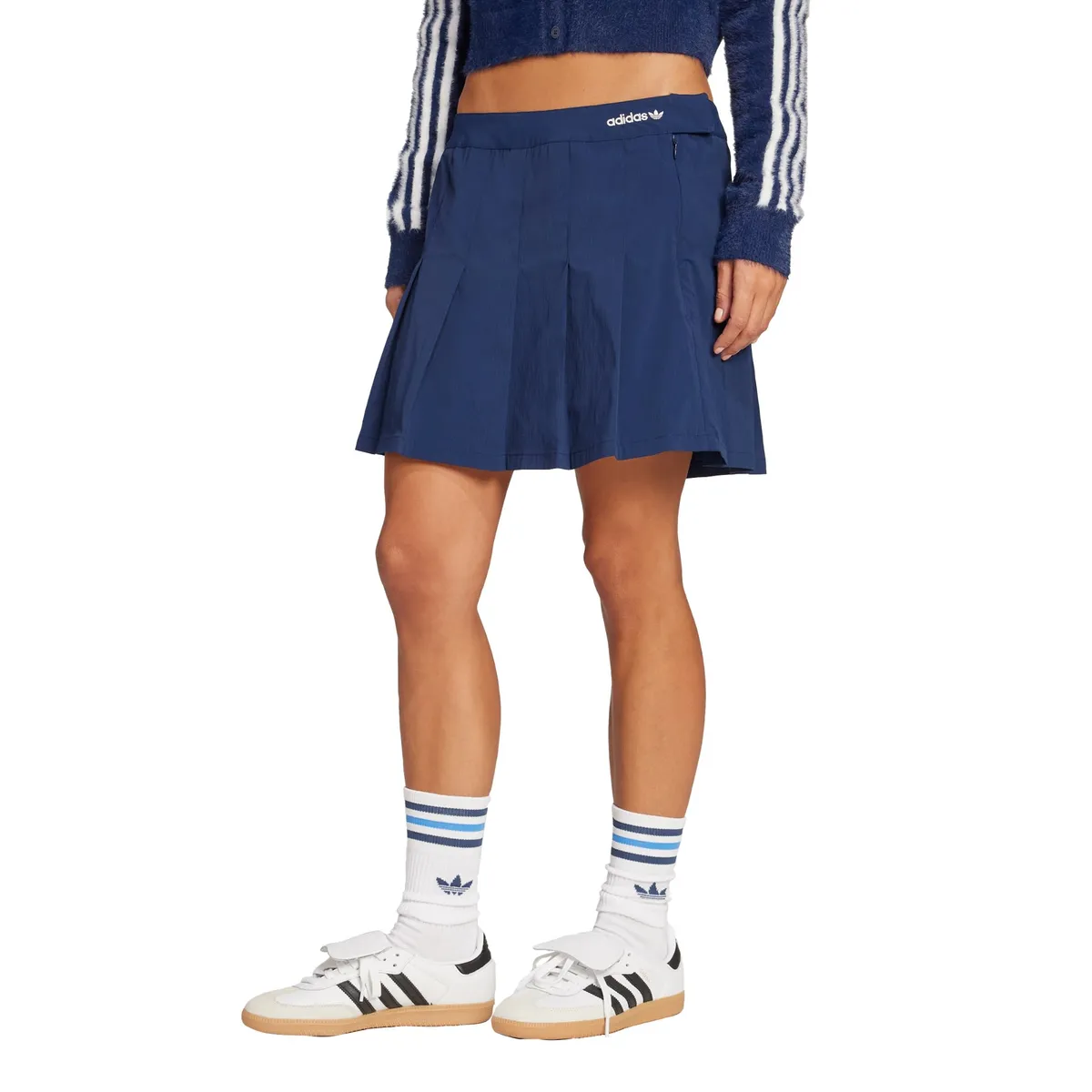 ADIDAS - PLEATED SKIRT