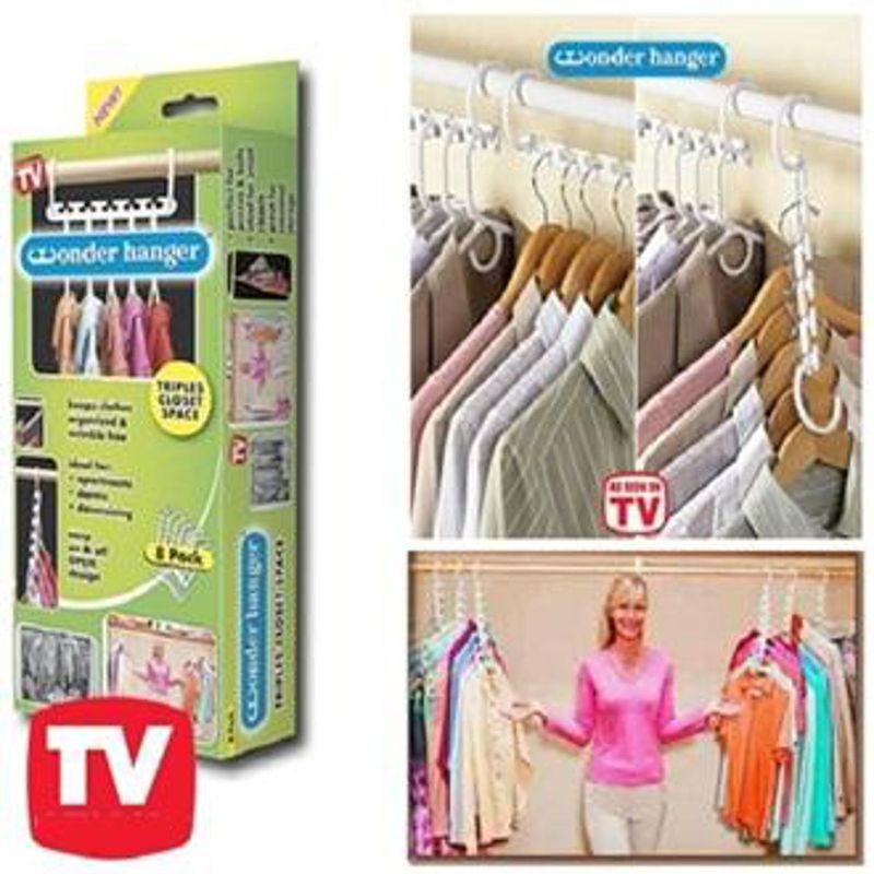 MOVI - PERCHERO AHORRADOR  DE ESPACIO PARA CLOSET