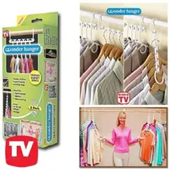 MOVI - PERCHERO AHORRADOR DE ESPACIO PARA CLOSET