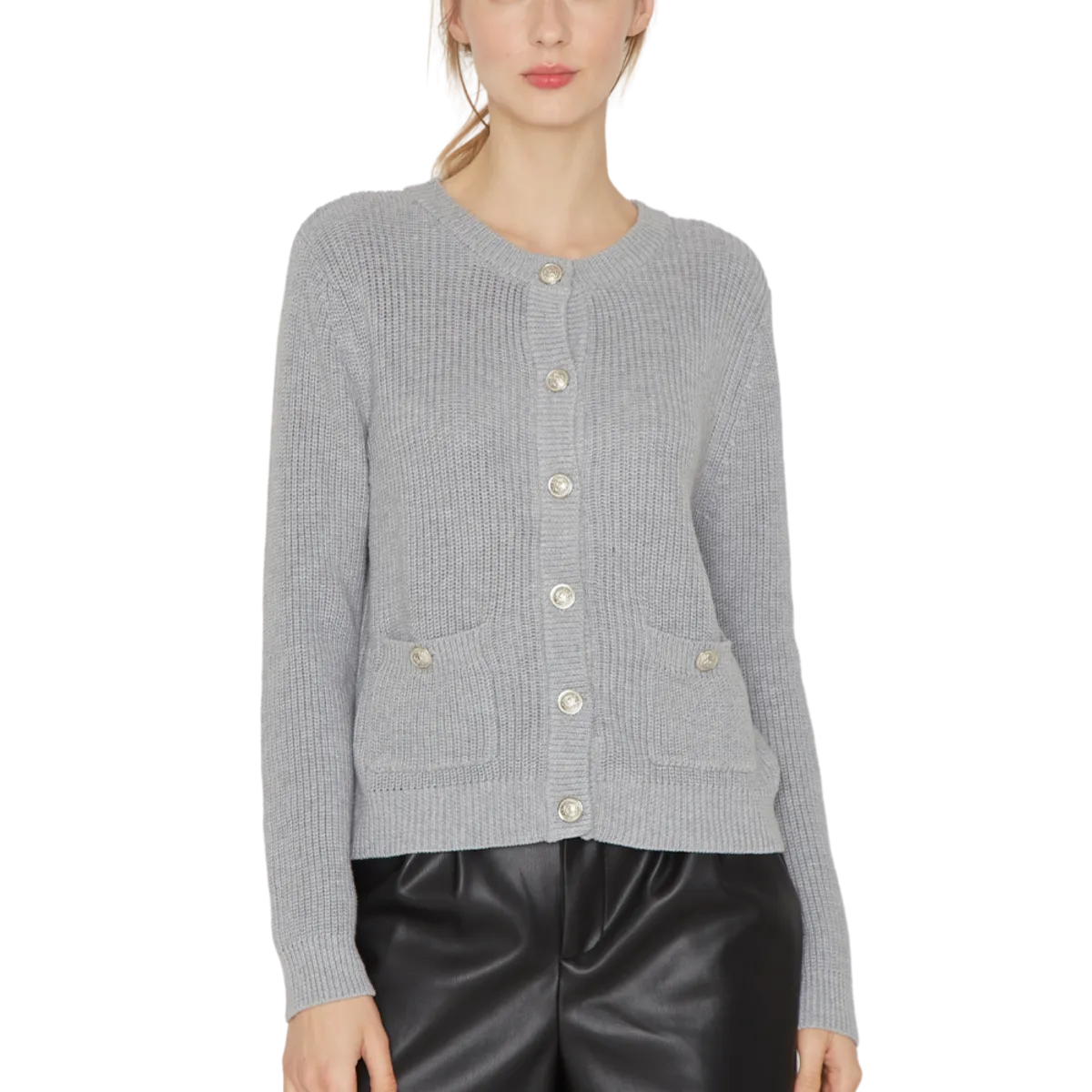 JACINTA TIENDA - Chaleco Royal gris Jacinta Tienda