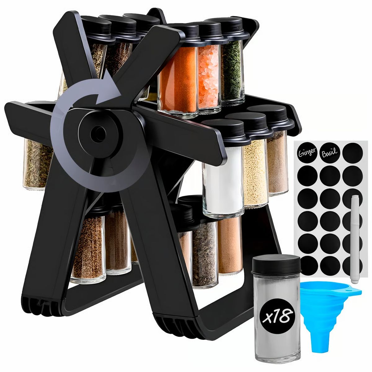 MOVI - ORGANIZADOR DE CONDIMENTOS Y ALIÑOS