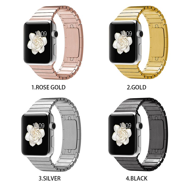 GENERICO - Correas Para Apple Watch Acero Inoxidable 42-44-45-46-49MM