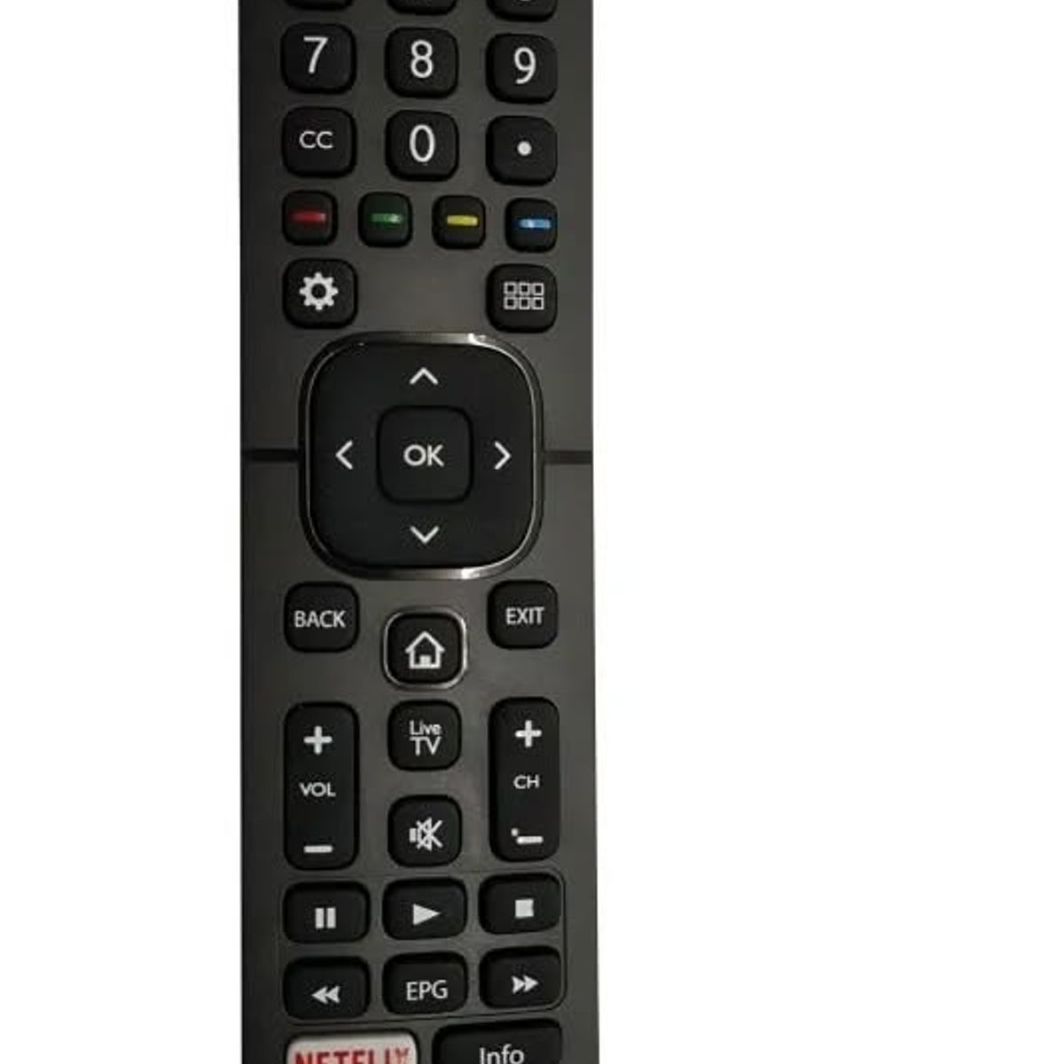 GENERICO - Control HISENSEBGHKIOTOONN