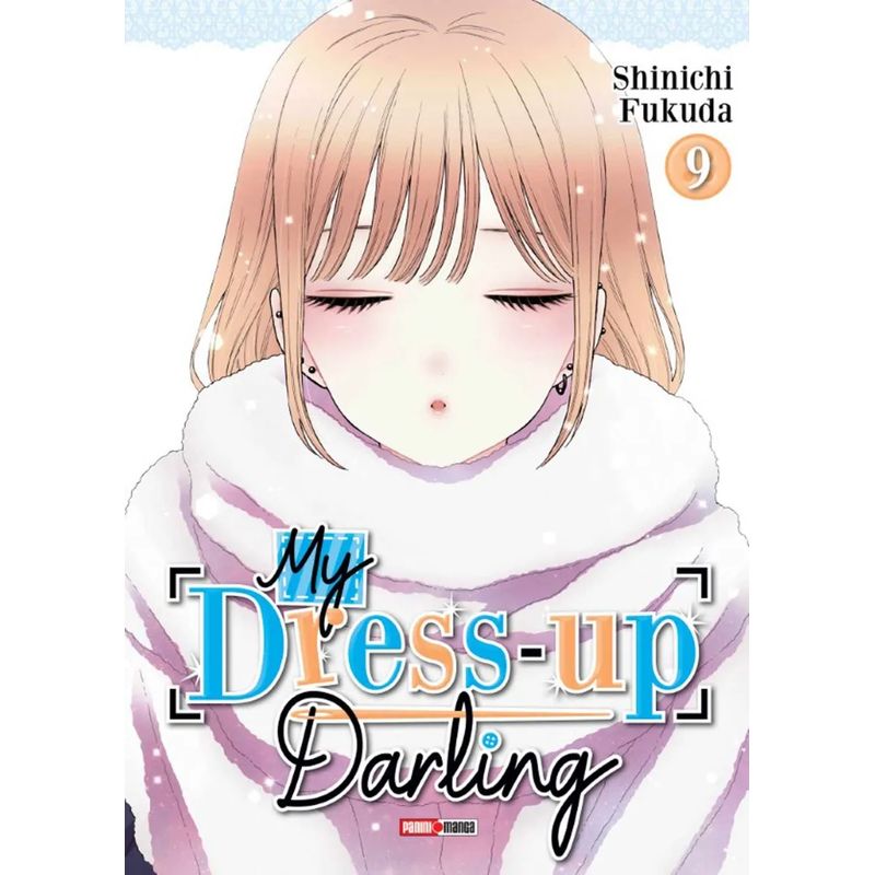 PANINI CHILE - Manga My Dress Up Darling 09