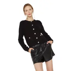 JACINTA TIENDA - Chaleco Royal negro Jacinta Tienda.