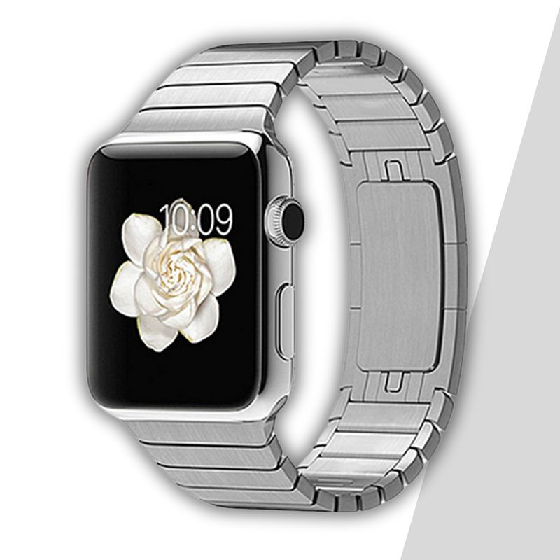 GENERICO - Correas Para Apple Watch Acero Inoxidable 38-40-41MM
