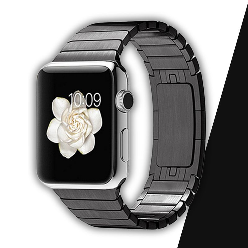 GENERICO - Correas Para Apple Watch Acero Inoxidable 38-40-41MM