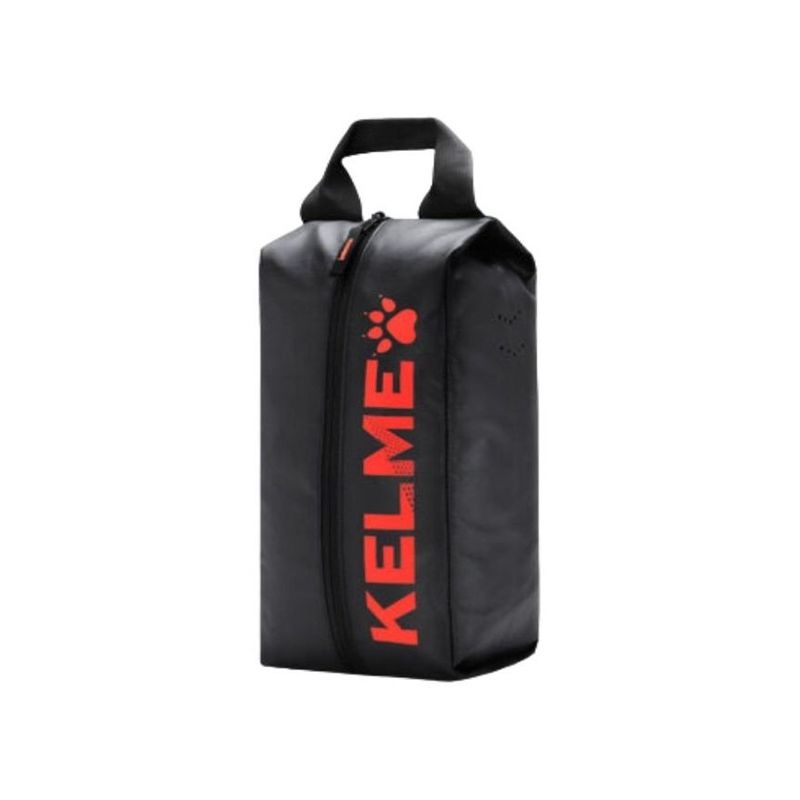 KELME - Botinero deportivo Negro Kelme - Rojo - Tamaño Único