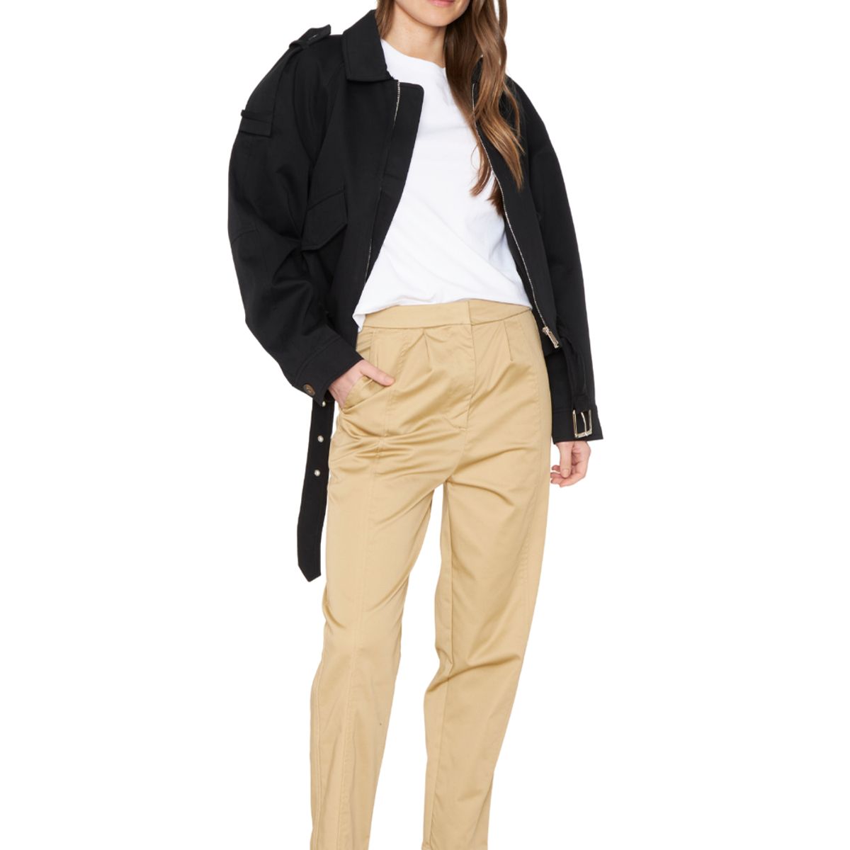 JACINTA TIENDA - Pantalón Royal crudo Jacinta Tienda