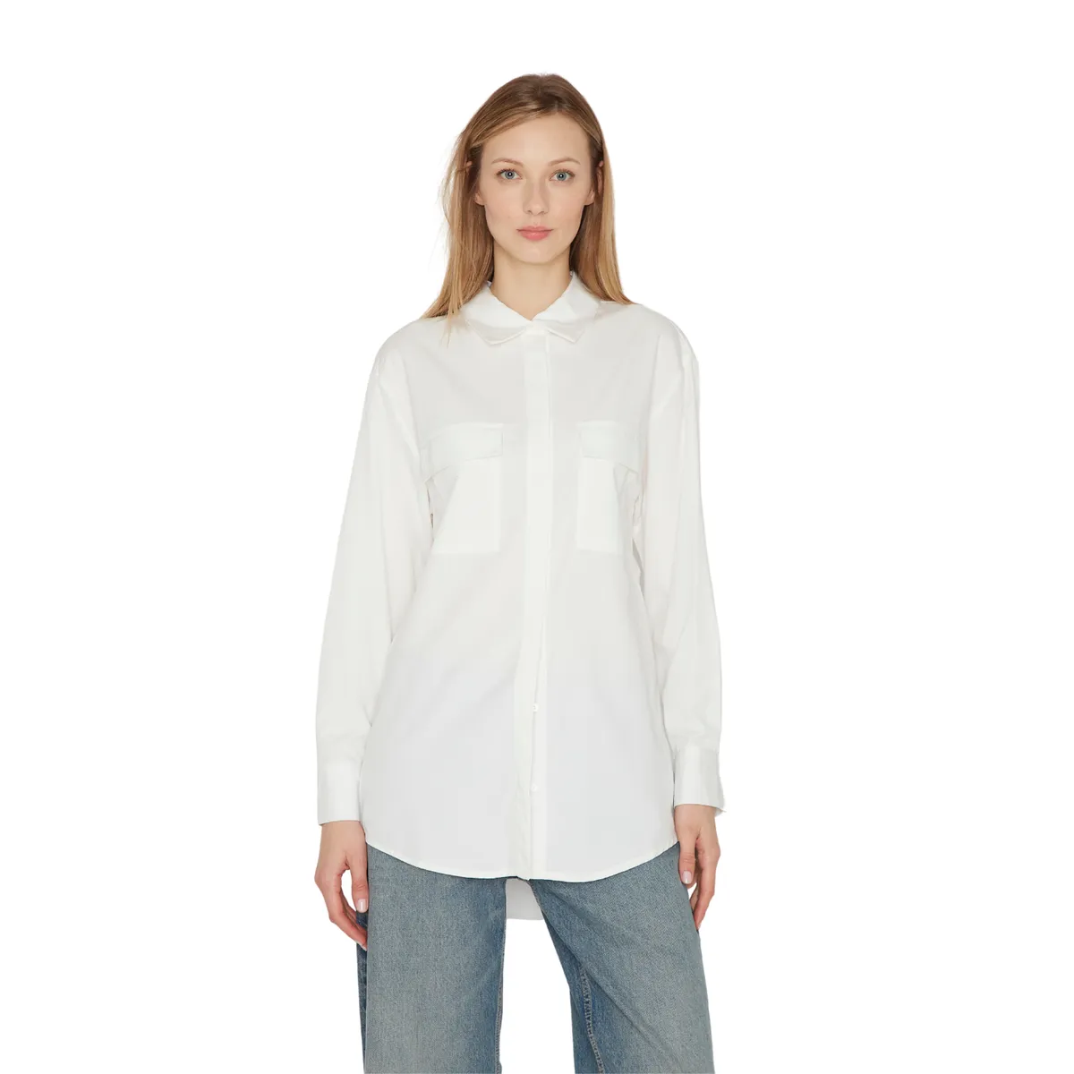 JACINTA TIENDA - Blusa Stone blanca Jacinta Tienda