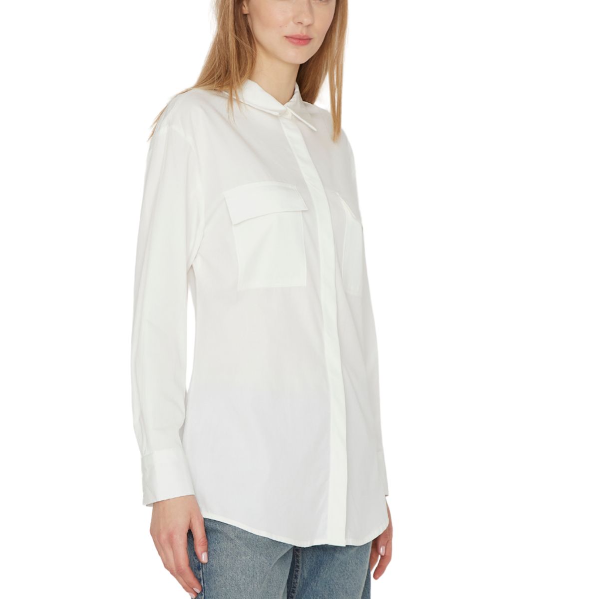 JACINTA TIENDA - Blusa Stone blanca Jacinta Tienda