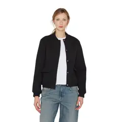 JACINTA TIENDA - Bomber Sport negra