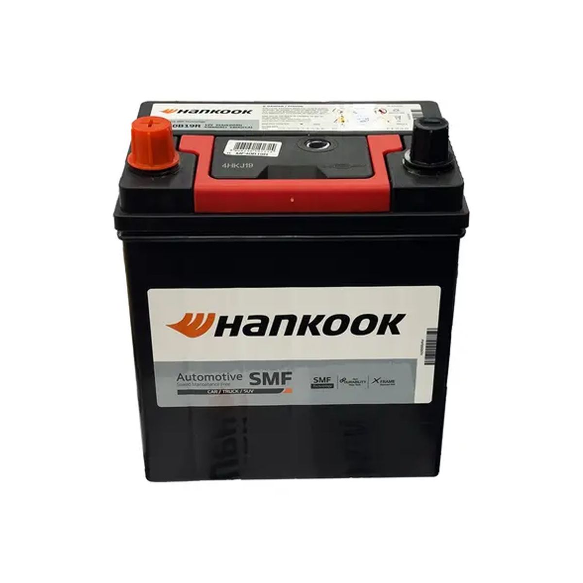 HANKOOK - Batería De Auto HANKOOK MF40B19R 35AH 330CCA
