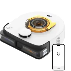 OEM - Ubpet V10 Robot aspirador para pelo de mascotas 22000PA Succion