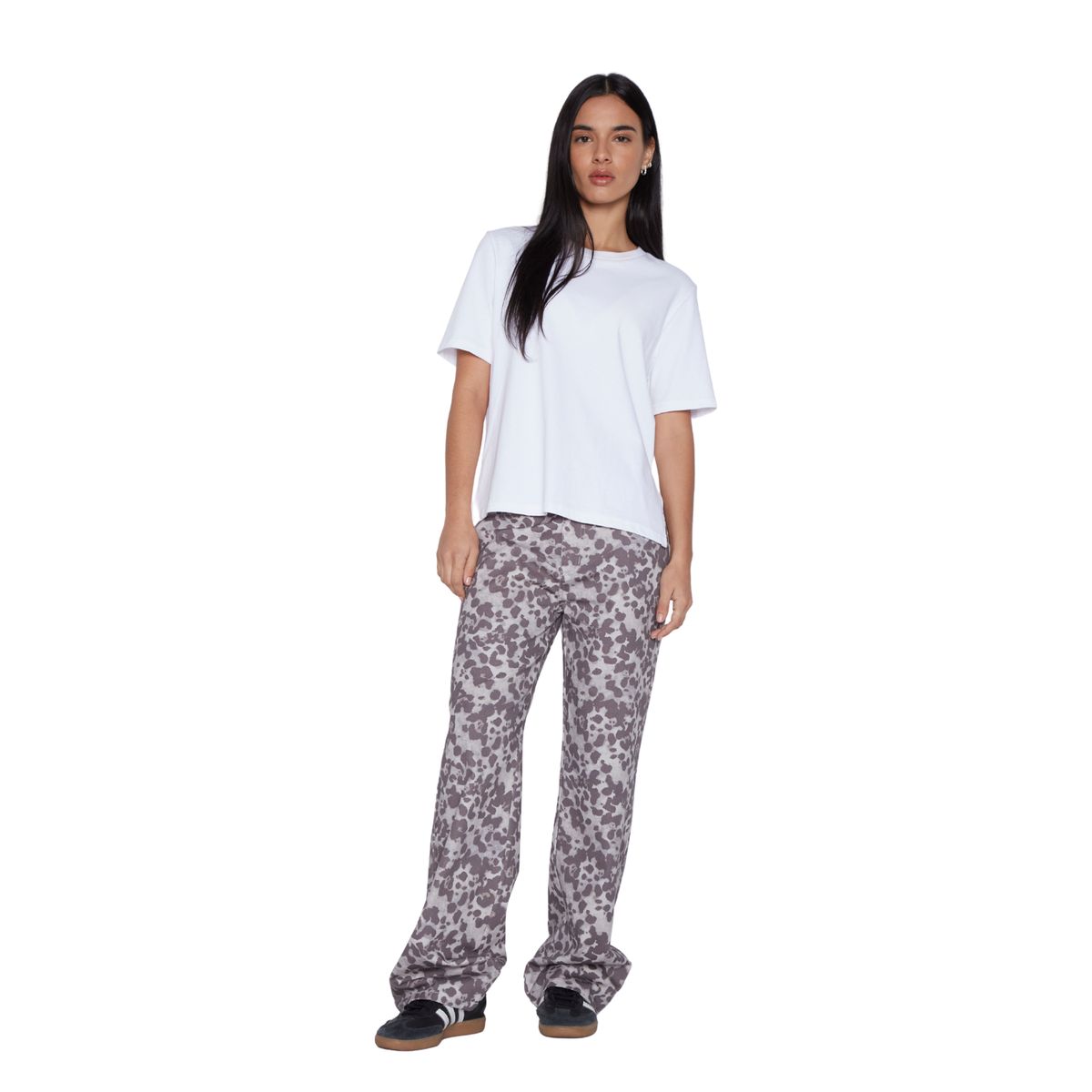 JACINTA TIENDA - Pantalón Stone animal print Jacinta Tienda