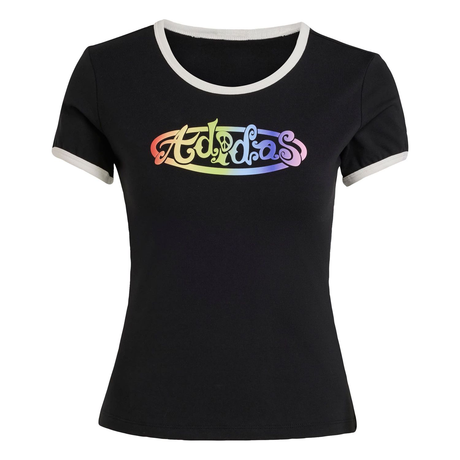 ADIDAS Polera entallada con gráfico adidas x Jeremy Scott Pride