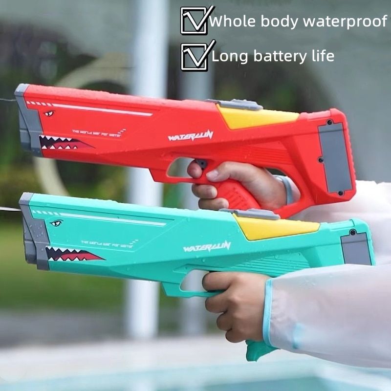 MOVI - PISTOLA DE AGUA ELECTRICA  BLASTER