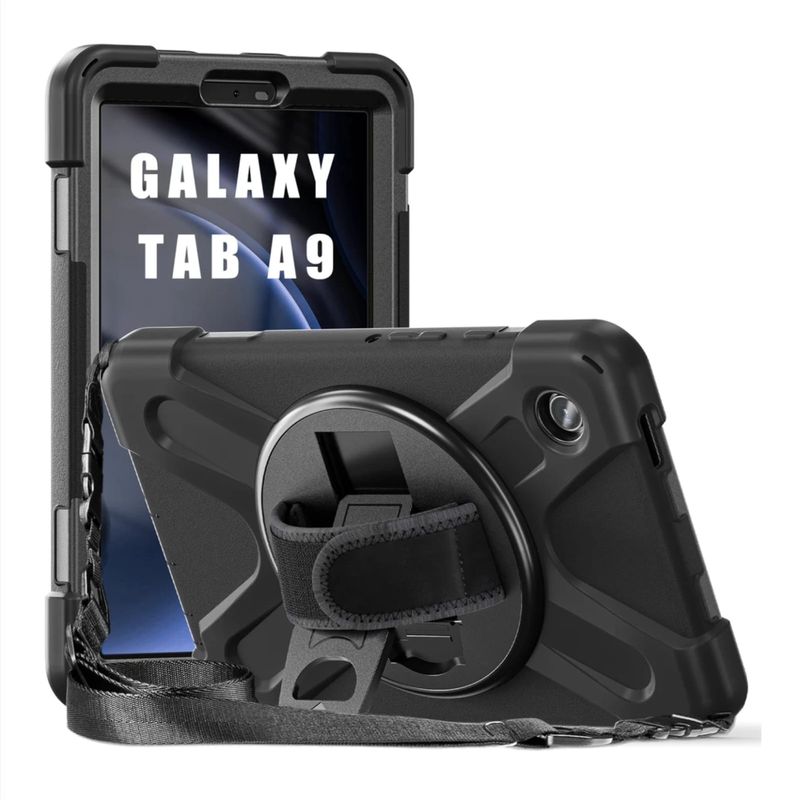 GENERICO - Funda Antigolpes Para Samsung Galaxy Tab A9 8.7 Negro