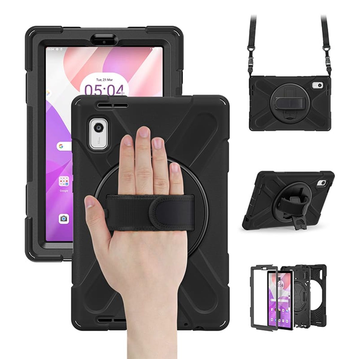 GENERICO - Funda Antigolpes Para Lenovo Tab M9 Negro