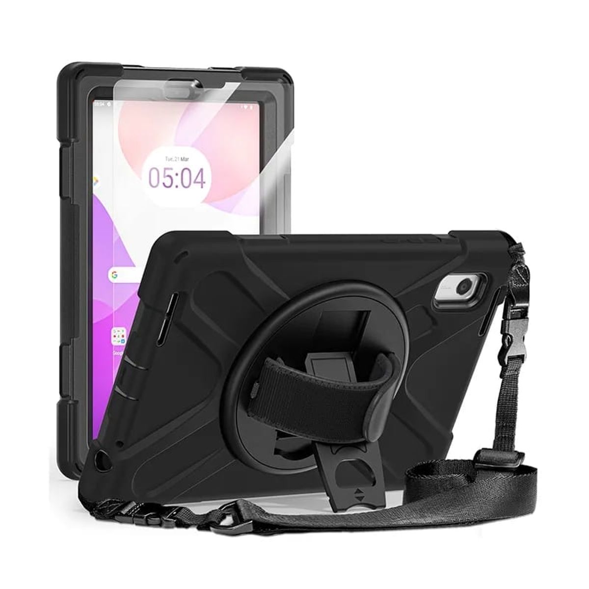 GENERICO - Funda Antigolpes Para Lenovo Tab M9 Negro