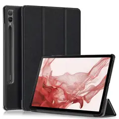 GENERICO - Funda Inteligente Para Samsung Galaxy Tab S9 FE+-S9+ Negro