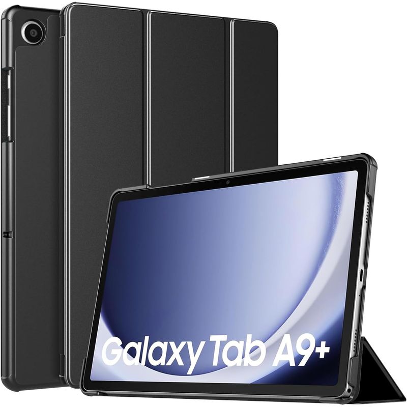 GENERICO - Funda Inteligente Para Samsung Galaxy Tab A9+ Negro