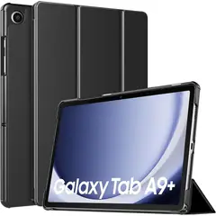 GENERICO - Funda Inteligente Para Samsung Galaxy Tab A9+ Negro