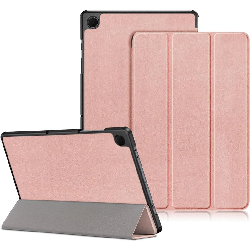 GENERICO - Funda Inteligente Para Samsung Galaxy Tab A9+ Rosa Gold